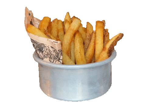 Spinning fries
